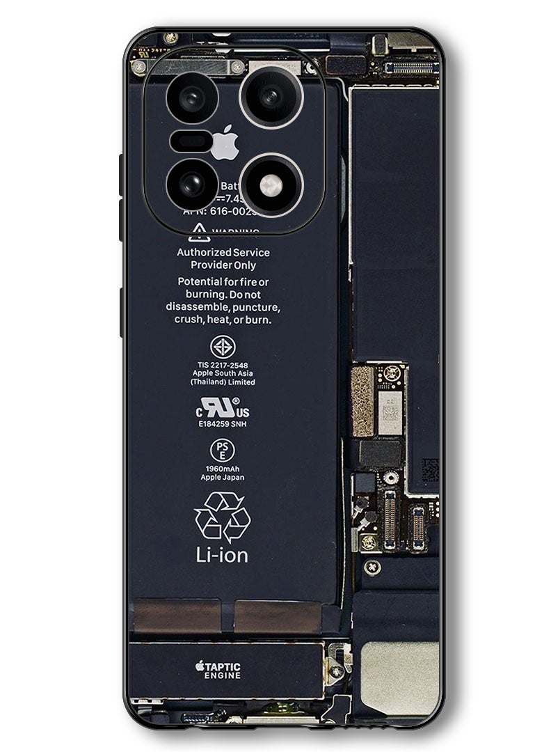 Theodor Case Compatible with OnePlus 15 6.78 Inch Protection Shockproof Bumper Cover Phone Inside - Image 1